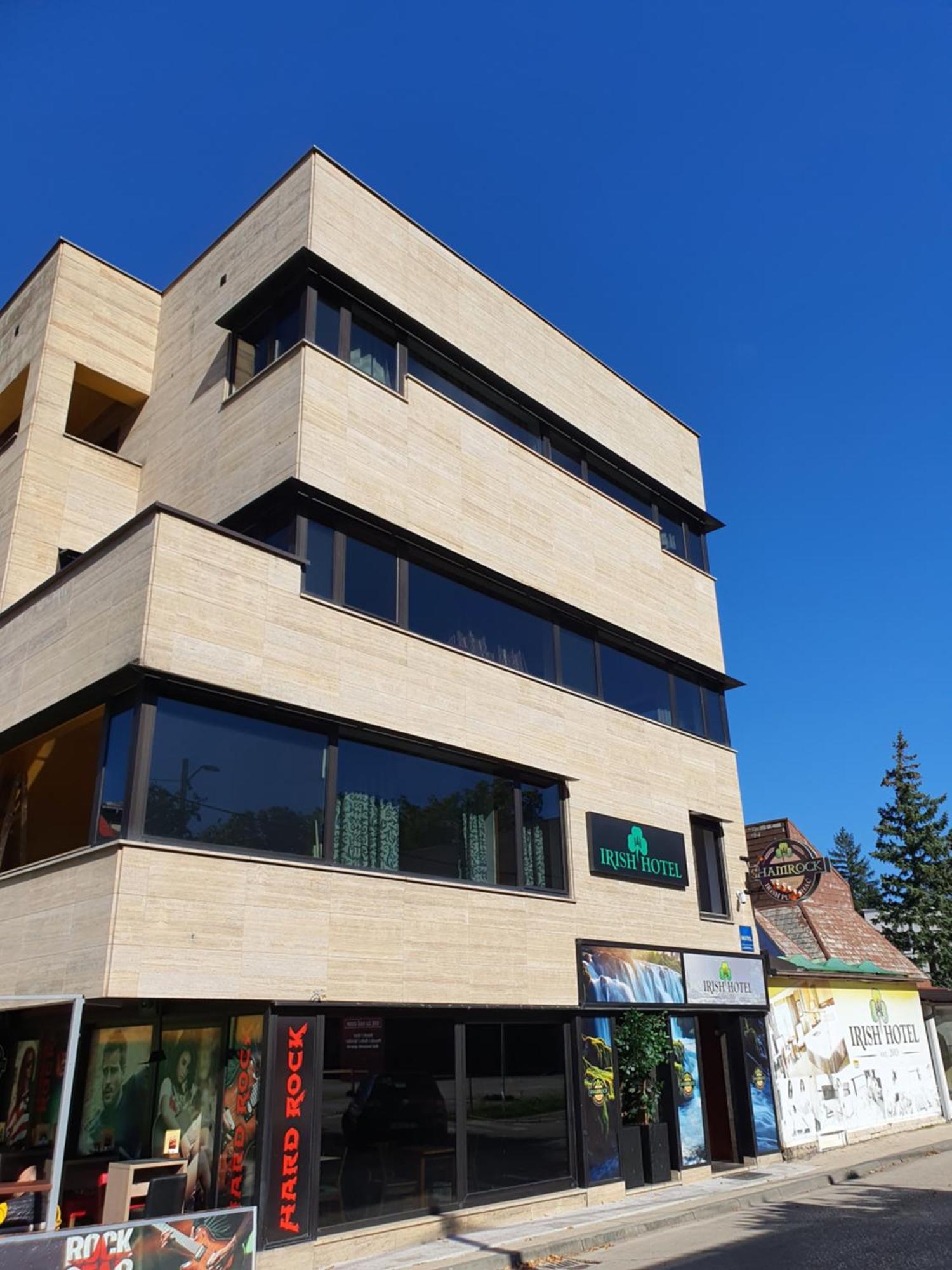 Hotel Irish بيهاتش المظهر الخارجي الصورة